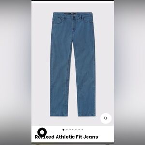 Barbell Athletics Relaxed Light Wash Jeans - NWT